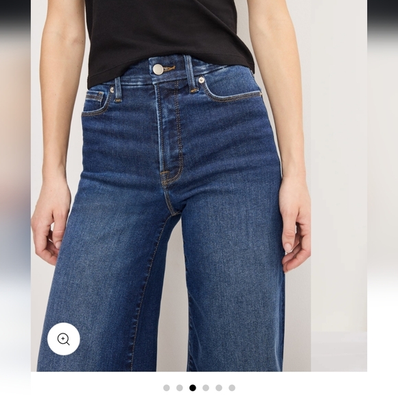 Good American Good Waist Palazzo - Picture 2 of 8